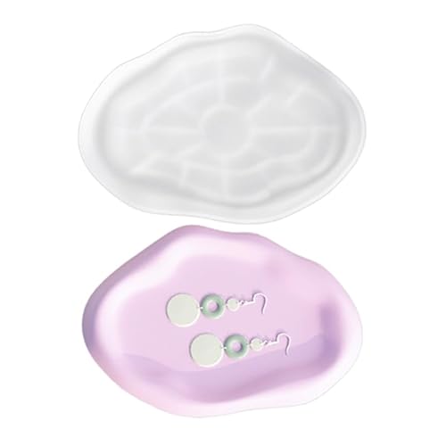 Ablageschale, Tassen-Pad-Formen, Epoxidharz-Formen, Blumenform, Silikon, für Handarbeit, Kunstharz Ablageschale, Tassen-Pad-Formen, Epoxidharz-Formen, Blumenform, Silikon, für Handarbeit, Kunstharz von MHADBKH