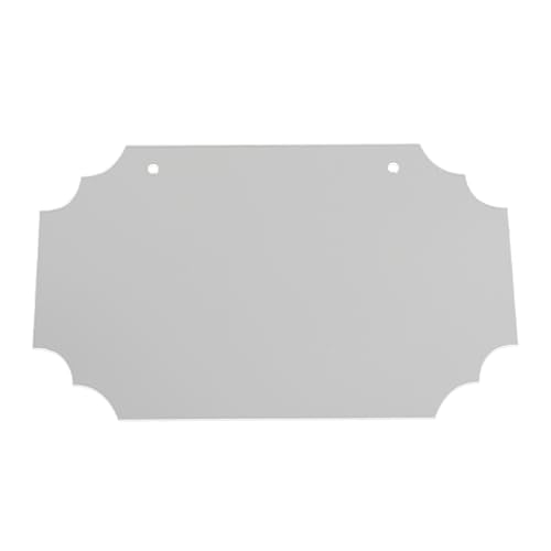 Acrylhängeschild Hängende Dekorative Schild Mit 2 Löchern Und Seil Unvollendete Blanks Zeichen Für Party Acrylhängeschild Hängende Dekorative Schild Unfertiges Blankzeichen Für Party Acrylhängeschild Hängende Dekorative Schild Mit 2 Löchern Und Seil Unvollendete Blanks Zeichen Für Party Acrylhängeschild Hängende Dekorative Schild Unfertiges Blankzeichen Für Party von MHADBKH