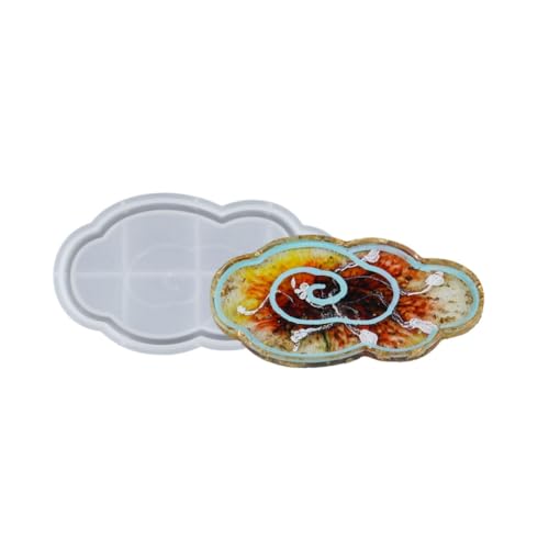 Aufbewahrungsschale, Behälter, Form, Schmuck, Harz, Wolkenform, Tablett für Teller, Aschenbecher, Heimdekoration Aufbewahrungsschale, Behälter, Form, Schmuck, Harz, Wolkenform, Tablett für Teller, Aschenbecher, Heimdekoration von MHADBKH
