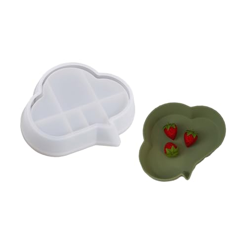 Aufbewahrungsschüssel Harzform Silikonschale Formen Epoxidharz Gussform Für Kerzenbecherhalter Schmuck Aufbewahrungsschimmelformen von MHADBKH