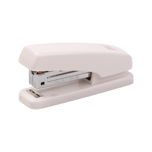Buntes Heftgerät, ergonomischer Griff, arbeitssparendes Heftgerät, 20 Blatt Kapazität, Heftgerät für Büro von MHADBKH
