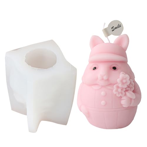 Einzigartige 3D-Silikonform für Kuchen/Seife, Ornament, Geschenke für Enthusiasten von MHADBKH