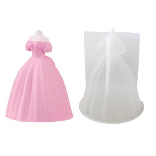Elegante Silikonform für Hochzeitskleider, Kerzenformen, Seife, Handarbeitszubehör für verschiedene Anlässe Elegante Silikonform für Hochzeitskleider, Kerzenformen, Seife, Handarbeitszubehör für verschiedene Anlässe von MHADBKH
