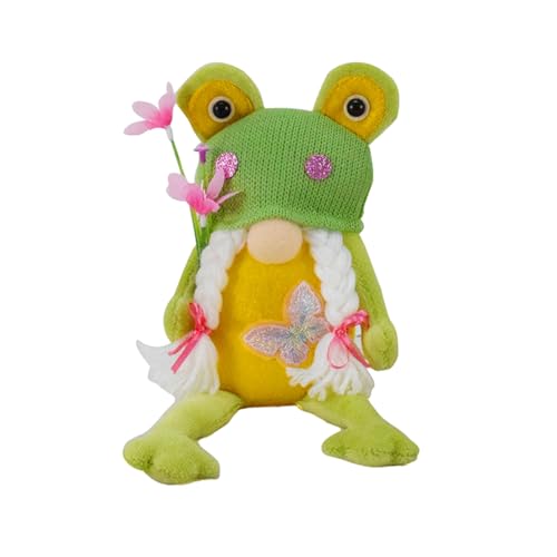 Frosch Plüsch Bauernhaus Dekor Strickmütze Frühling gestuft Tablett Dekor für Küche Desktop Ornament Urlaub Frosch Plüsch Bauernhaus Dekor Strickmütze Frühling gestuft Tablett Dekor für Küche Desktop Ornament Urlaub von MHADBKH