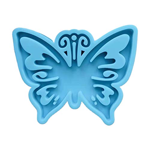 Für Schlüsselanhänger in Schmetterlingsform, Harz, Schmuck, Anhänger, Schlüsselanhänger, Gießen, Handwerk, Halskette, Ohrringe, Gießharz, Herzform Für Schlüsselanhänger in Schmetterlingsform, Harz, Schmuck, Anhänger, Schlüsselanhänger, Gießen, Handwerk, Halskette, Ohrringe, Gießharz, Herzform von MHADBKH