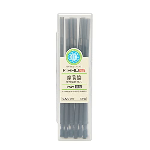 Gel-Tintenstift-Nachfüllpackung, 0,5 mm, Kugelschreiber, Gelschreiber-Nachfüllung für Schreibwaren, Schreibwaren, Zuhause, Schule, Bürobedarf von MHADBKH