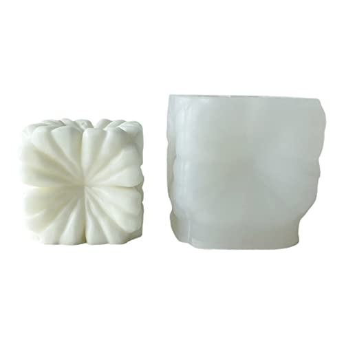 Geometrische Würfel-Silikonform für die Herstellung von Seife, Gips, Harzformen, Heimdekoration Geometrische Würfel-Silikonform für die Herstellung von Seife, Gips, Harzformen, Heimdekoration von MHADBKH