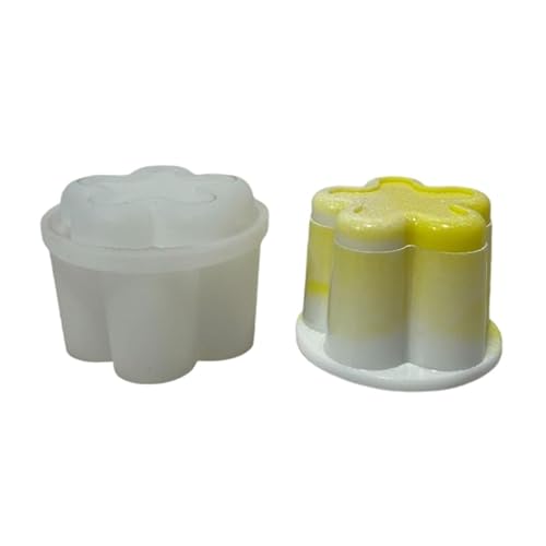 Glas mit Deckel, Silikonform für Harz, Epoxidharz, Gießformen, Aufbewahrungsflasche, Süßigkeitenbehälter, Kerzenhalter Glas mit Deckel, Silikonform für Harz, Epoxidharz, Gießformen, Aufbewahrungsflasche, Süßigkeitenbehälter, Kerzenhalter von MHADBKH
