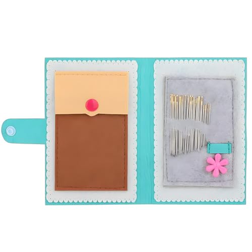 Große Augennähle Mit Bequemer Aufbewahrungstasche Großes Auge Scharfes Nadel Set Für Einfache Handnäht Strickstickerei von MHADBKH