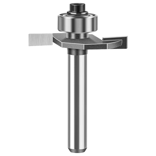 Holzbearbeitung Fräsen T-förmiger Fräser mit leichtgängigem Kugel-Design für präzises Schneiden bei Handwerksprojekten Holzbearbeitung Fräsen T-förmiger Fräser mit leichtgängigem Kugel-Design für präzises Schneiden bei Handwerksprojekten von MHADBKH