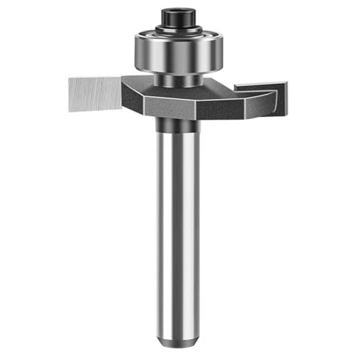 Holzbearbeitung Fräsen T-förmiger Fräser mit leichtgängigem Kugel-Design für präzises Schneiden bei Handwerksprojekten Holzbearbeitung Fräsen T-förmiger Fräser mit leichtgängigem Kugel-Design für präzises Schneiden bei Handwerksprojekten von MHADBKH