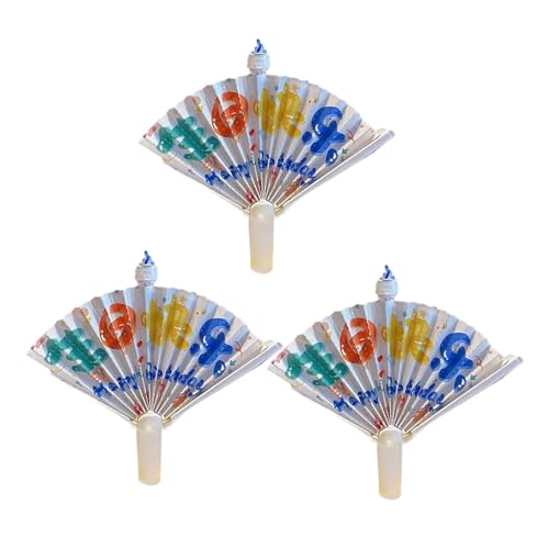 Kreatives Fan Geburtstag Set für Party Feiern Sichere Torte für Home Partys und Bankette Kreatives Fan Geburtstag Set für Party Feiern Sichere Torte für Home Partys und Bankette von MHADBKH