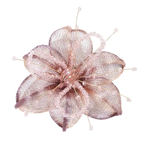Kunstvolle Blumen-Kristall-Applikation für Abendrock, Kleidung, Perlen-Kragen, Dekoration, Brosche, Nähzubehör Kunstvolle Blumen-Kristall-Applikation für Abendrock, Kleidung, Perlen-Kragen, Dekoration, Brosche, Nähzubehör von MHADBKH