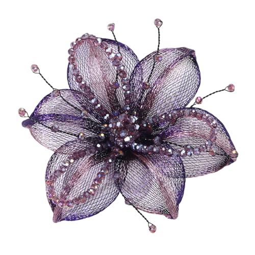 Kunstvolle Blumen-Kristall-Applikation für Abendrock, Kleidung, Perlen-Kragen, Dekoration, Brosche, Nähzubehör Kunstvolle Blumen-Kristall-Applikation für Abendrock, Kleidung, Perlen-Kragen, Dekoration, Brosche, Nähzubehör von MHADBKH