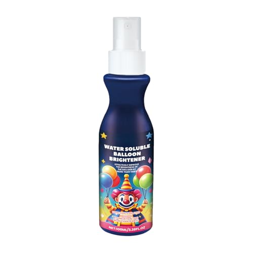 MHADBKH 100 ml Luftballons Aufheller Ballon Glanzverstärker Ballon hell für Hochzeiten und Partydekorationen MHADBKH 100 ml Luftballons Aufheller Ballon Glanzverstärker Ballon hell für Hochzeiten und Partydekorationen von MHADBKH