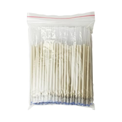 MHADBKH 100 x Stoffmarkierungs-Nachfüllpackungen, Hochtemperatur-Nachfüllpackungen, wärmelöschbarer Stift für Stickerei-Handarbeiten von MHADBKH