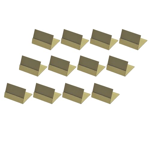 MHADBKH 12 Stück Tischnummernständer aus Metall, Bilderhalter, Clip, Tischkartenständer für Hochzeit und Party-Dekoration MHADBKH 12 Stück Tischnummernständer aus Metall, Bilderhalter, Clip, Tischkartenständer für Hochzeit und Party-Dekoration von MHADBKH