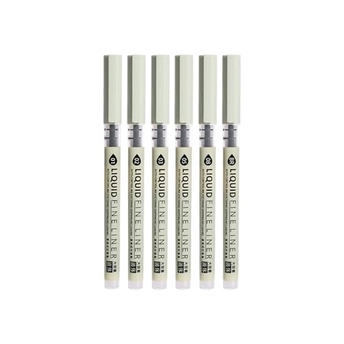 MHADBKH 3/4/5/6/7/8-teiliges Fineliner-Set, Liner-Stifte-Set, wasserfest, Kunstmarker, Fineliner für Skizzieren, Comics, Linienzeichnung MHADBKH 3/4/5/6/7/8-teiliges Fineliner-Set, Liner-Stifte-Set, wasserfest, Kunstmarker, Fineliner für Skizzieren, Comics, Linienzeichnung von MHADBKH
