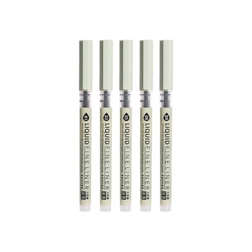 MHADBKH 3/4/5/6/7/8-teiliges Fineliner-Set, Liner-Stifte-Set, wasserfest, Kunstmarker, Fineliner für Skizzieren, Comics, Linienzeichnung MHADBKH 3/4/5/6/7/8-teiliges Fineliner-Set, Liner-Stifte-Set, wasserfest, Kunstmarker, Fineliner für Skizzieren, Comics, Linienzeichnung von MHADBKH