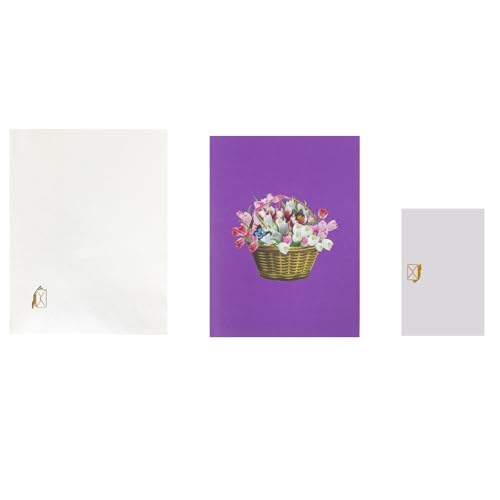 MHADBKH 3D Butterfly Basketkarte Für Geburtstage Und Muttertagsfeier Jubiläumsgrußkarte Mit Umschlag Für Frauen MHADBKH 3D Butterfly Basketkarte Für Geburtstage Und Muttertagsfeier Jubiläumsgrußkarte Mit Umschlag Für Frauen von MHADBKH