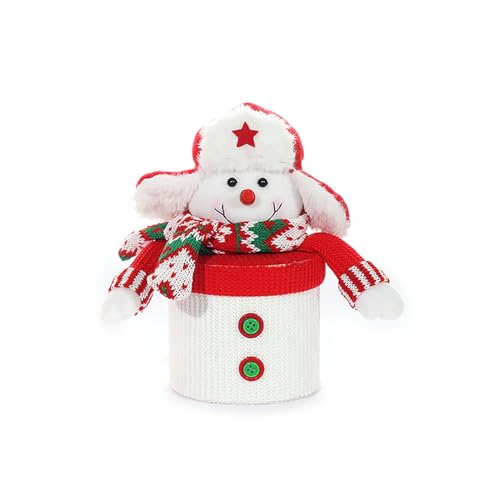 MHADBKH Aufbewahrungstasche für Weihnachtspuppen, Süßigkeiten, Schokolade, Verpackung für Neujahrsparty, Kinder von MHADBKH