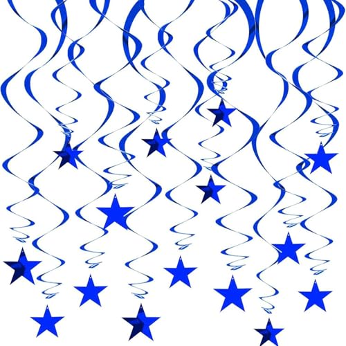 MHADBKH Bunte Stern-Hängewirbel für Party- und Event-Dekorationen, geeignet für Heimdekorateure und Feier-Organizer, einfach zu installierende Dekorationen, 30 Stück MHADBKH Bunte Stern-Hängewirbel für Party- und Event-Dekorationen, geeignet für Heimdekorateure und Feier-Organizer, einfach zu installierende Dekorationen, 30 Stück von MHADBKH