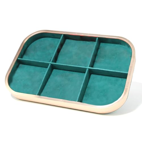 MHADBKH Elegante Samt-Schmuckaufbewahrung, Anhängerhalter, elegante Schmuckschatulle, stapelbar, Vitrine für Halskette MHADBKH Elegante Samt-Schmuckaufbewahrung, Anhängerhalter, elegante Schmuckschatulle, stapelbar, Vitrine für Halskette von MHADBKH