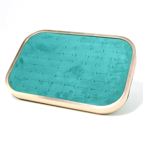 MHADBKH Elegante Samt-Schmuckaufbewahrung, Anhängerhalter, elegante Schmuckschatulle, stapelbar, Vitrine für Halskette MHADBKH Elegante Samt-Schmuckaufbewahrung, Anhängerhalter, elegante Schmuckschatulle, stapelbar, Vitrine für Halskette von MHADBKH