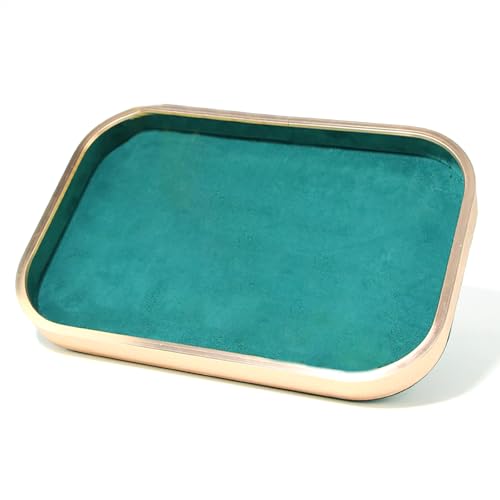 MHADBKH Elegante Samt-Schmuckaufbewahrung, Anhängerhalter, elegante Schmuckschatulle, stapelbar, Vitrine für Halskette MHADBKH Elegante Samt-Schmuckaufbewahrung, Anhängerhalter, elegante Schmuckschatulle, stapelbar, Vitrine für Halskette von MHADBKH