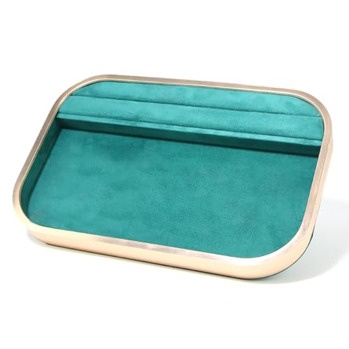 MHADBKH Elegante Samt-Schmuckaufbewahrung, Anhängerhalter, elegante Schmuckschatulle, stapelbar, Vitrine für Halskette MHADBKH Elegante Samt-Schmuckaufbewahrung, Anhängerhalter, elegante Schmuckschatulle, stapelbar, Vitrine für Halskette von MHADBKH