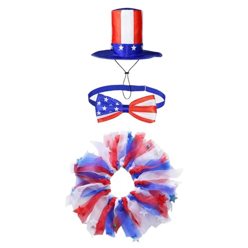 MHADBKH Elegantes Gänse-Outfit-Kollektion, Unabhängigkeitstag, Veranda-Kostüm-Set für Outdoor-Dekoration und Party-Spaß-Veranda-Outfits von MHADBKH