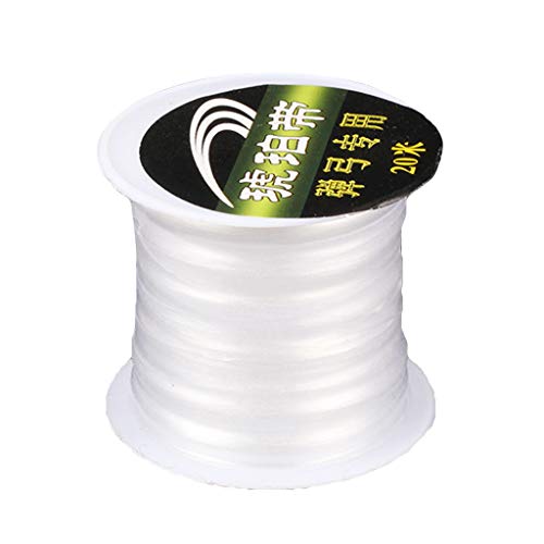 MHADBKH Gummiband, gebunden, weiß, 20 m, hohe Elastizität, flexibel MHADBKH Gummiband, gebunden, weiß, 20 m, hohe Elastizität, flexibel von MHADBKH