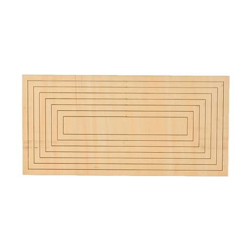 MHADBKH Holz-Töpferei, Ton, Schneidführungswerkzeug, Modellierwerkzeug, achteckig, oval, quadratisch, rechteckig, dreieckig, herzförmig MHADBKH Holz-Töpferei, Ton, Schneidführungswerkzeug, Modellierwerkzeug, achteckig, oval, quadratisch, rechteckig, dreieckig, herzförmig von MHADBKH