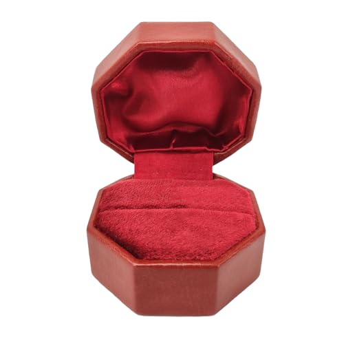 MHADBKH Kleine Vintage-Schmuckschatulle, luxuriöse und praktische Ringverzierung für Ihre Lieblingsaccessoires MHADBKH Kleine Vintage-Schmuckschatulle, luxuriöse und praktische Ringverzierung für Ihre Lieblingsaccessoires von MHADBKH