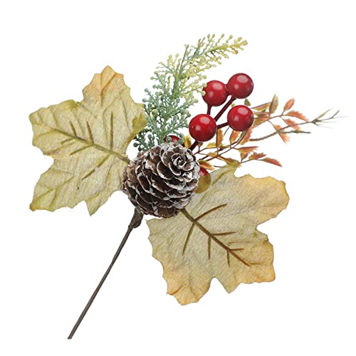 MHADBKH Künstliche Weihnachtsblumen-Flaschenabdeckung, dekoratives Ornament, Zubehör für Restaurant-Party-Dekoration MHADBKH Künstliche Weihnachtsblumen-Flaschenabdeckung, dekoratives Ornament, Zubehör für Restaurant-Party-Dekoration von MHADBKH