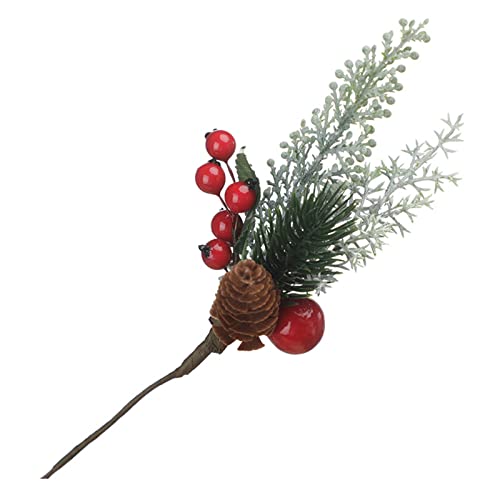 MHADBKH Künstliche Weihnachtsblumen-Flaschenabdeckung, dekoratives Ornament, Zubehör für Restaurant-Party-Dekoration MHADBKH Künstliche Weihnachtsblumen-Flaschenabdeckung, dekoratives Ornament, Zubehör für Restaurant-Party-Dekoration von MHADBKH