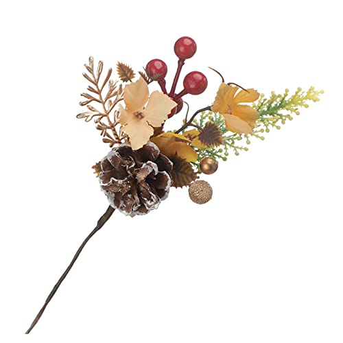MHADBKH Künstliche Weihnachtsblumen-Flaschenabdeckung, dekoratives Ornament, Zubehör für Restaurant-Party-Dekoration MHADBKH Künstliche Weihnachtsblumen-Flaschenabdeckung, dekoratives Ornament, Zubehör für Restaurant-Party-Dekoration von MHADBKH