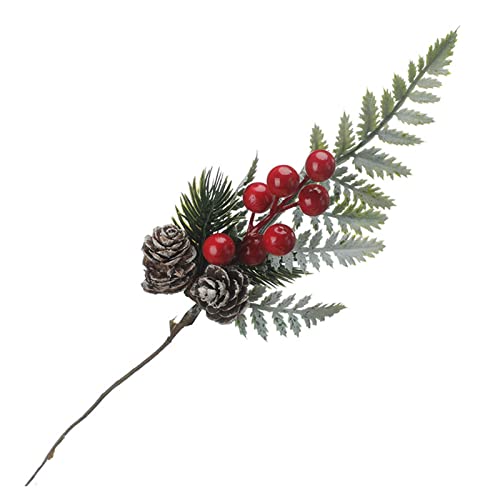 MHADBKH Künstliche Weihnachtsblumen-Flaschenabdeckung, dekoratives Ornament, Zubehör für Restaurant-Party-Dekoration MHADBKH Künstliche Weihnachtsblumen-Flaschenabdeckung, dekoratives Ornament, Zubehör für Restaurant-Party-Dekoration von MHADBKH