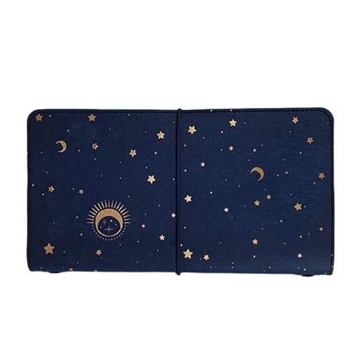 MHADBKH Nachfüllbares Binder Journal Notebook Mit 16 Blech Unbegrenzter Papier Elastiz MHADBKH Nachfüllbares Binder Journal Notebook Mit 16 Blech Unbegrenzter Papier Elastiz von MHADBKH