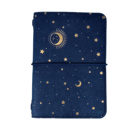 MHADBKH Nachfüllbares Binder Journal Notebook Mit 16 Blech Unbegrenzter Papier Elastiz MHADBKH Nachfüllbares Binder Journal Notebook Mit 16 Blech Unbegrenzter Papier Elastiz von MHADBKH