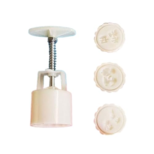 MHADBKH Plastikmondkuchen Formen Leicht Zu Reinigen Kaninchengebäckstempel Munger Bohnenkuchenform Formen ABS Ideal Für Backen MHADBKH Plastikmondkuchen Formen Leicht Zu Reinigen Kaninchengebäckstempel Munger Bohnenkuchenform Formen ABS Ideal Für Backen von MHADBKH