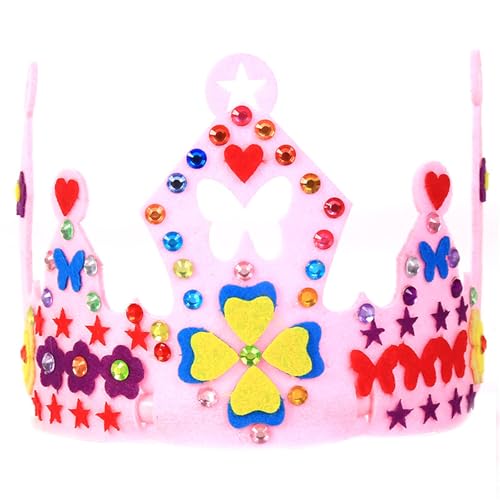 MHADBKH Queen Crowns Fashion Head Hoop Do It Yourself Kopf Ornament Haarstyling Werkzeug für Kinder Neujahr Foto Requisiten von MHADBKH