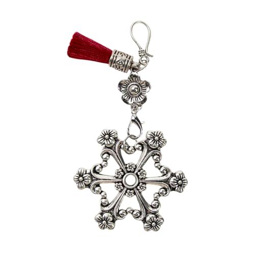 MHADBKH Schneeflockenförmige Garnspulen, Metallfadenwickler für Stickgarn, Organizer, Spulen, Metallgarn, Fadenspulen MHADBKH Schneeflockenförmige Garnspulen, Metallfadenwickler für Stickgarn, Organizer, Spulen, Metallgarn, Fadenspulen von MHADBKH