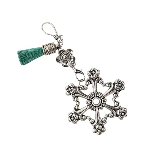 MHADBKH Schneeflockenförmige Garnspulen, Metallfadenwickler für Stickgarn, Organizer, Spulen, Metallgarn, Fadenspulen MHADBKH Schneeflockenförmige Garnspulen, Metallfadenwickler für Stickgarn, Organizer, Spulen, Metallgarn, Fadenspulen von MHADBKH