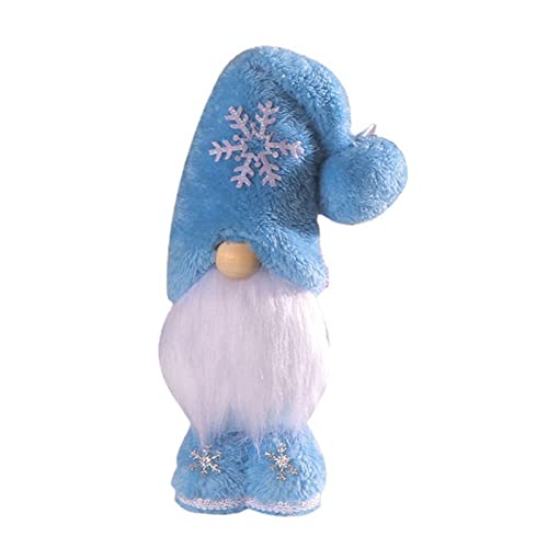 MHADBKH Stehende Schneeflocken-Zwerge mit Weihnachtsdekoration, gestuftes Tablett, Dekoration für Weihnachten, Festival, Party, Küche, Esstisch MHADBKH Stehende Schneeflocken-Zwerge mit Weihnachtsdekoration, gestuftes Tablett, Dekoration für Weihnachten, Festival, Party, Küche, Esstisch von MHADBKH