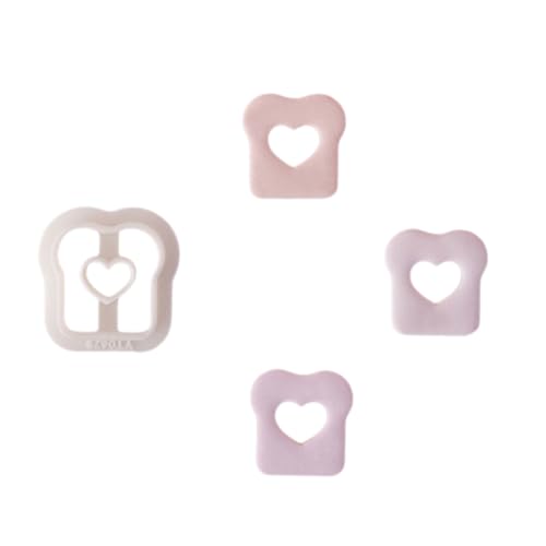 MHADBKH Ton, Ohrringe, Kuchen, Ton, verschiedene Formen, Valentinstag, Ton, kleine Töpferwerkzeuge, für die Herstellung von Ohrringen MHADBKH Ton, Ohrringe, Kuchen, Ton, verschiedene Formen, Valentinstag, Ton, kleine Töpferwerkzeuge, für die Herstellung von Ohrringen von MHADBKH