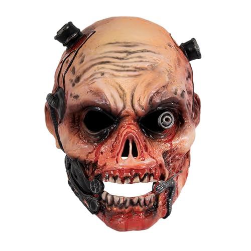 MHADBKH Vampire Zombied Head For Adult Scary Horror Horrific Demons Monsters Halloween Costumes Party Cosplay Scary Walkings Dead Zombied Head MHADBKH Vampire Zombied Head For Adult Scary Horror Horrific Demons Monsters Halloween Costumes Party Cosplay Scary Walkings Dead Zombied Head von MHADBKH