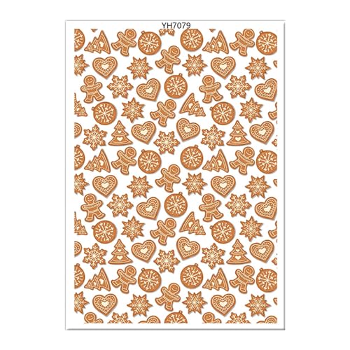 MHADBKH Weihnachtliches Transferpapier, Wassertransferpapier, Ton-Transferpapier, Ton-Transferblätter für die Herstellung von Ton-Ohrringen MHADBKH Weihnachtliches Transferpapier, Wassertransferpapier, Ton-Transferpapier, Ton-Transferblätter für die Herstellung von Ton-Ohrringen von MHADBKH