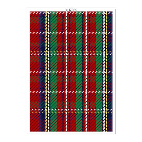 MHADBKH Weihnachtliches Transferpapier, Wassertransferpapier, Ton-Transferpapier, Ton-Transferblätter für die Herstellung von Ton-Ohrringen MHADBKH Weihnachtliches Transferpapier, Wassertransferpapier, Ton-Transferpapier, Ton-Transferblätter für die Herstellung von Ton-Ohrringen von MHADBKH