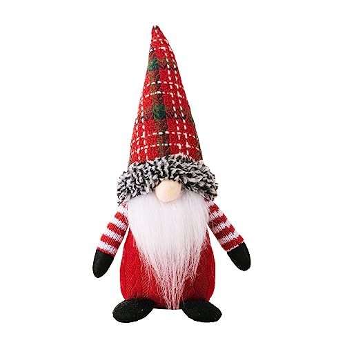 MHADBKH Weihnachts-Streifenpuppe, multifunktional, Party-Dekoration, Ornament für Zuhause, Festival, Urlaub, Neujahrsdekoration MHADBKH Weihnachts-Streifenpuppe, multifunktional, Party-Dekoration, Ornament für Zuhause, Festival, Urlaub, Neujahrsdekoration von MHADBKH